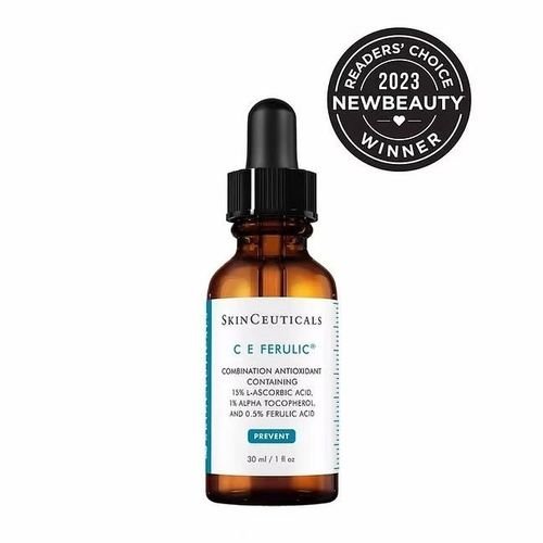 Bottle of CE Ferulic&reg; Vitamin C serum by skin ceuticals