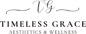 Timeless Grace Aesthetics and Wellness logo