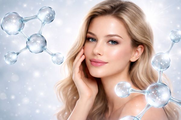 Glowing beauty and peptide harmony hzn